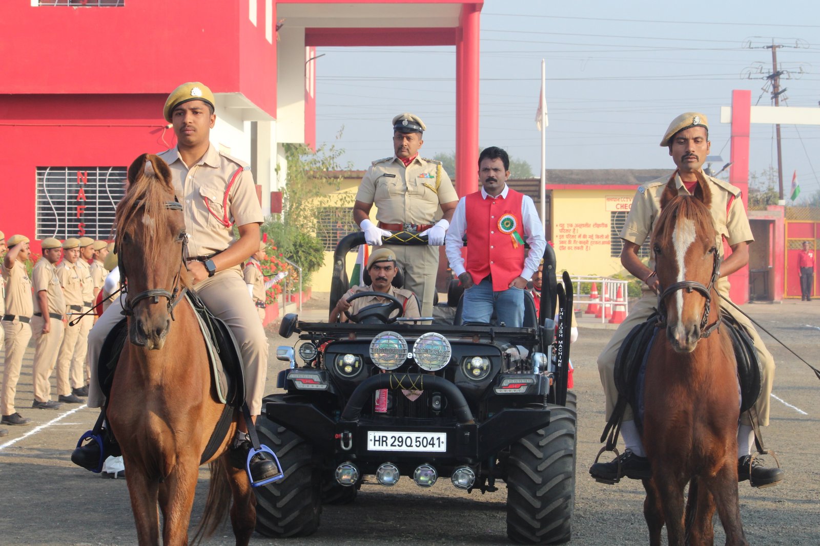 NAFS National Campus — Parade Ground